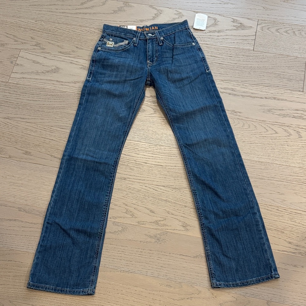 NWT Men’s Cinch Slim Bootcut Mid Rise Ian Jeans